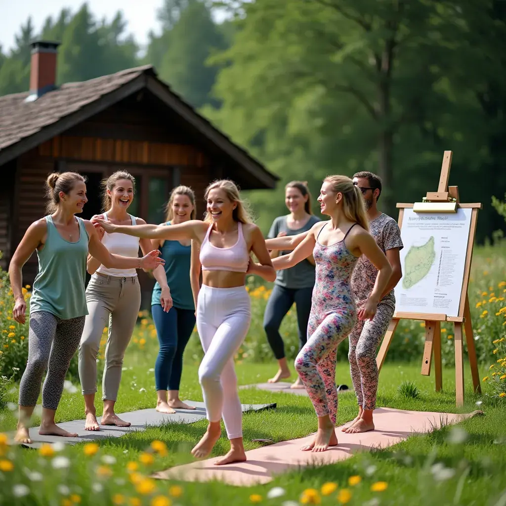 Creative team brainstorming